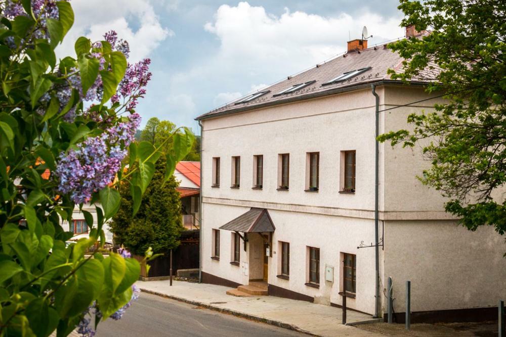 Penzion Sloup Sloup  Exterior foto
